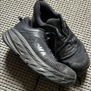 Women’s black bondi 7 hokas